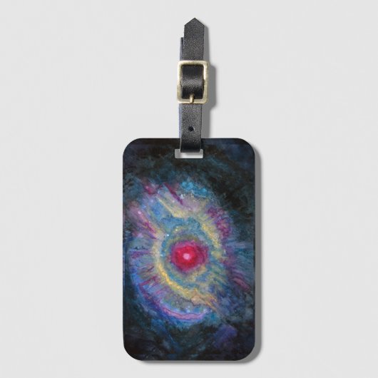 Helix Nebula AußenraumGepäckträger Gepäckanhänger (Vorderseite Vertikal)