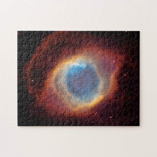 Helix Nebula Beautiful Celestial Foto Puzzle (Horizontal)