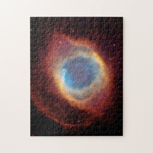 Helix Nebula Beautiful Celestial Foto Puzzle (Vertikal)