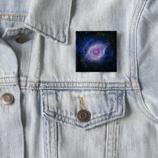 Helix Nebula Button (Beispiel)