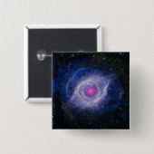 Helix Nebula Button (Vorne & Hinten)