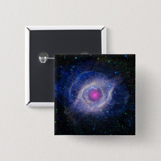 Helix Nebula Button (Vorne & Hinten)