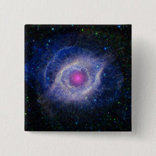Helix Nebula Button