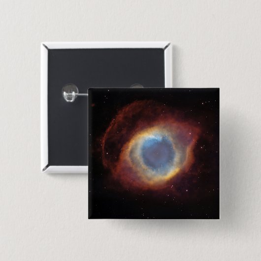 Helix Nebula Button (Vorne & Hinten)