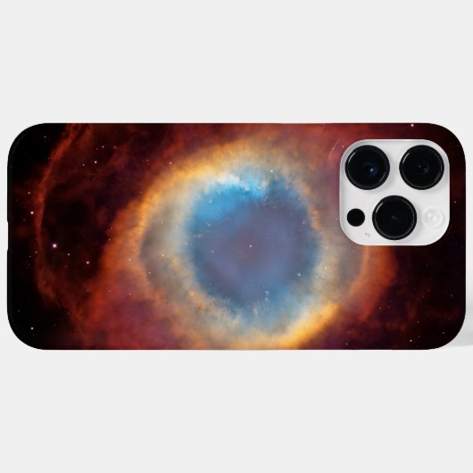 Helix Nebula Case-Mate iPhone Hülle (Rückseite (Horizontal))