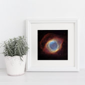 Helix Nebula Celestial Foto Poster