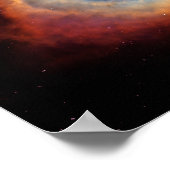 Helix Nebula Celestial Foto Poster (Ecke)