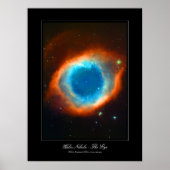 Helix Nebula - Das Auge Gottes Bild Poster (Vorne)