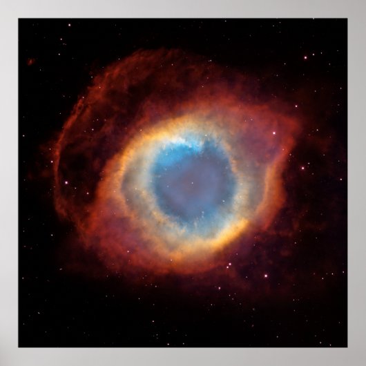 Helix Nebula [drucken] Poster (Vorne)