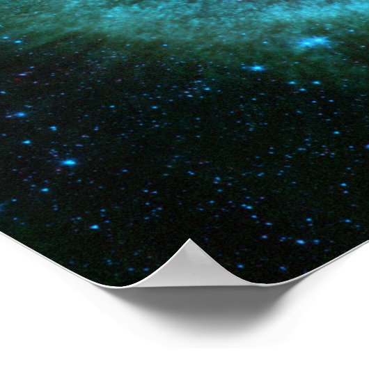 Helix Nebula Eyes 36x12 (36x12) Poster (Ecke)