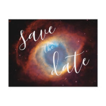 Helix Nebula Foto Elegant Save the Date