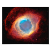 Helix Nebula Fotodruck (Vorne)