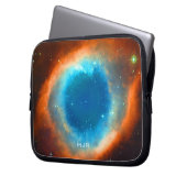 Helix Nebula, Galaxien und Sterne Laptopschutzhülle (Vorderseite Links)