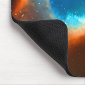 Helix Nebula, Galaxien und Sterne Mousepad (Ecke)