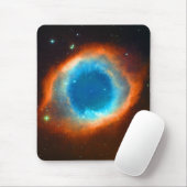 Helix Nebula, Galaxien und Sterne Mousepad (Mit Mouse)