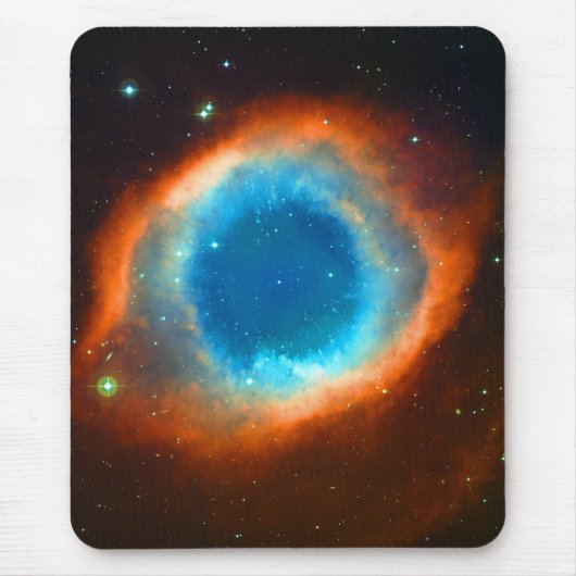 Helix Nebula, Galaxien und Sterne Mousepad (Vorne)