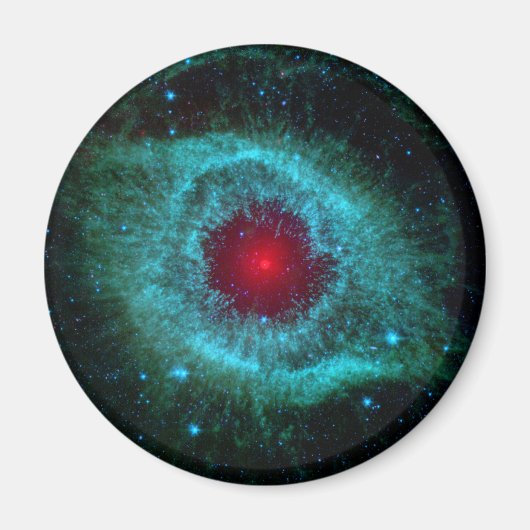 Helix Nebula Infrarred Spitzer Magnet (Vorne)
