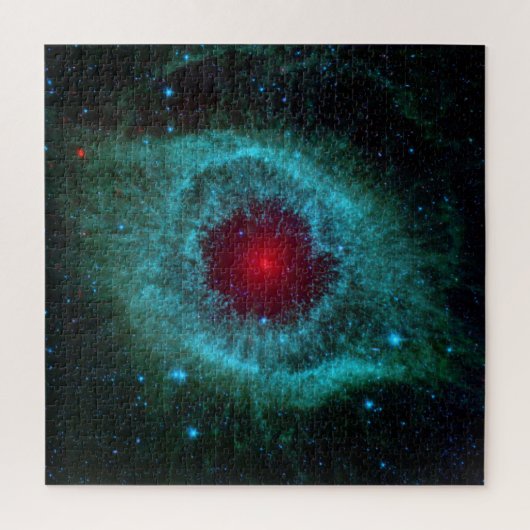 Helix Nebula Jigsaw Puzzle (Vertikal)