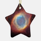 Helix Nebula Keramik Ornament (Links)
