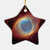 Helix Nebula Keramik Ornament (Hinten)