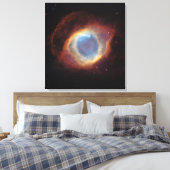 Helix Nebula Leinwanddruck (Insitu (Schlafzimmer))