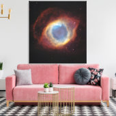 Helix Nebula Leinwanddruck (Insitu (Wohnzimmer))