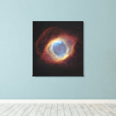 Helix Nebula Leinwanddruck (Insitu (Holzboden))