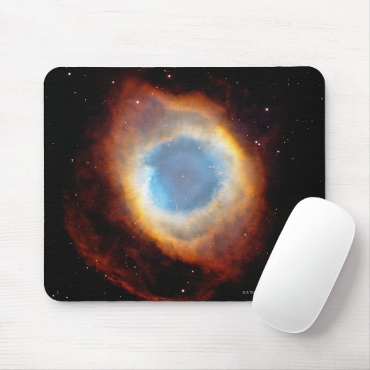 Helix Nebula Mousepad (Mit Mouse)