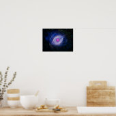 Helix Nebula NASA Lila Poster (Küche)