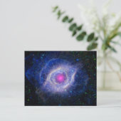 Helix Nebula NASA Lila Postkarte (Stehend Vorderseite)