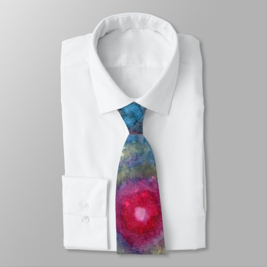 Helix Nebula Necktie Krawatte (Gebunden)