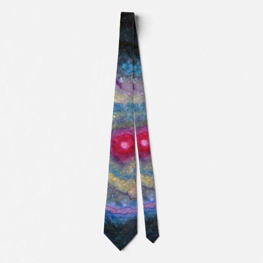 Helix Nebula Necktie Krawatte (Vorderseite)