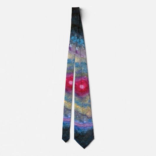 Helix Nebula Necktie Krawatte (Rückseite)