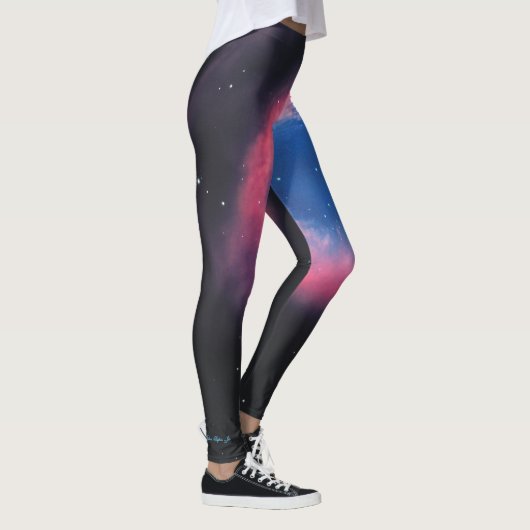 Helix Nebula (NGC 7293) - Leggings (Rechts)