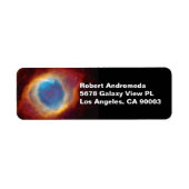 Helix Nebula oder NGC 7293 Ansicht mit HST, ZGOS, (Vorne)