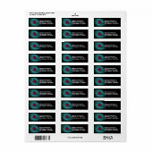 Helix Nebula oder NGC 7293 Planetennebel (Vorne)