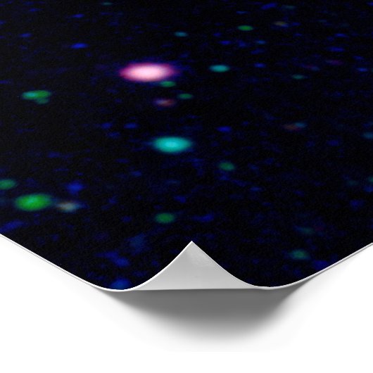 Helix Nebula Poster (Ecke)