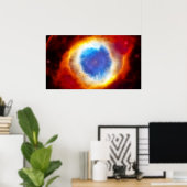 Helix Nebula Poster (Heimbüro)