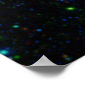 Helix Nebula Poster (Ecke)