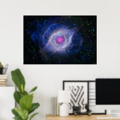 Helix Nebula Poster (Heimbüro)