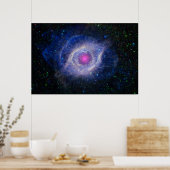 Helix Nebula Poster (Küche)