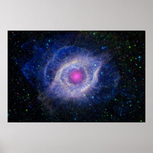Helix Nebula Poster (Vorne)