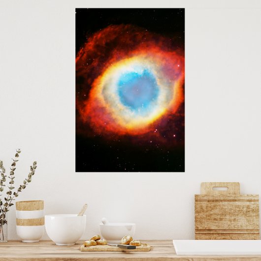 Helix Nebula Poster (Küche)