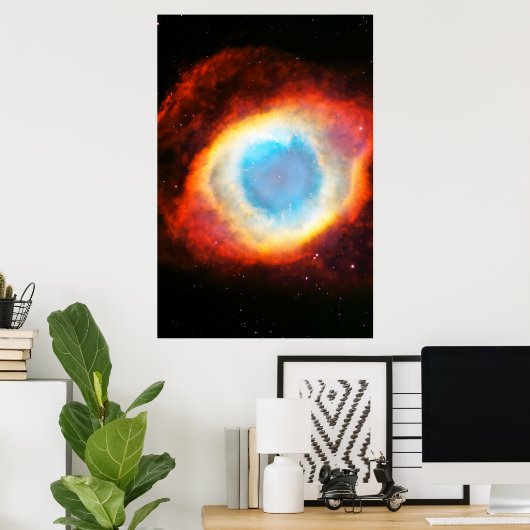 Helix Nebula Poster (Heimbüro)