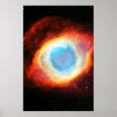 Helix Nebula Poster (Vorne)