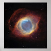 Helix Nebula Poster (Vorne)