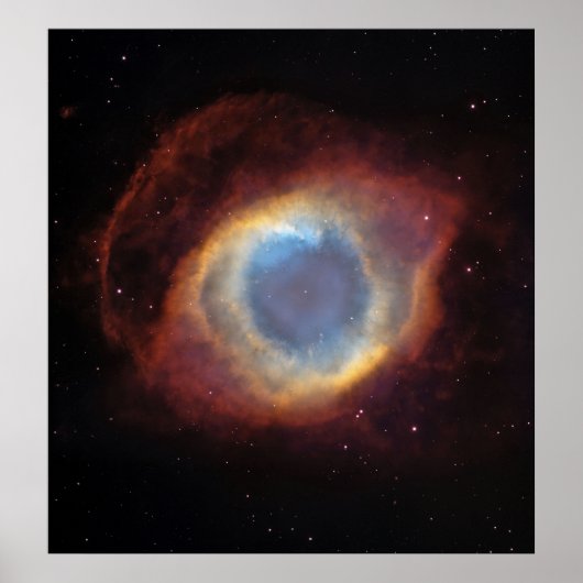Helix Nebula Poster (Vorne)
