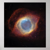 Helix Nebula Poster (Vorne)