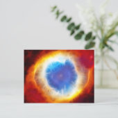 Helix Nebula Postkarte (Stehend Vorderseite)