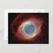 Helix Nebula Postkarte (Vorne/Hinten)